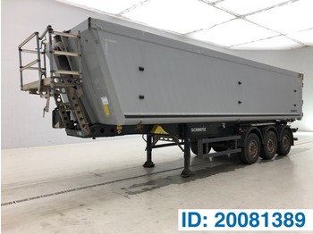 Tipper semi-trailer Schmitz Cargobull 42 cub in alu: picture 1