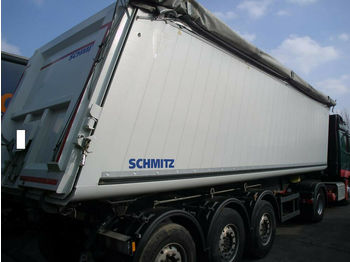 Tipper semi-trailer Schmitz Cargobull 44 m3 + 1.Hand + Rollplane + Top gepflegt: picture 1