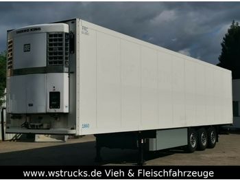 Refrigerated semi-trailer Schmitz Cargobull 4  x Tiefkühl  Fleisch/Meat Rohrbahn  Bi-temp: picture 1