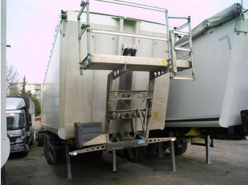 Tipper semi-trailer Schmitz Cargobull 52m3 + 6000 kg leer + Kombitür + Alufelgen Lift: picture 1