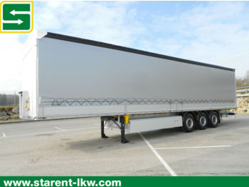 New Curtainsider semi-trailer Schmitz Cargobull Bordwandtrailer, Palettenkasten, Liftachse,NEU: picture 1