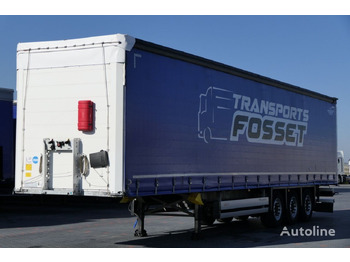 Curtainsider semi-trailer SCHMITZ