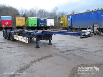 Semi-trailer Schmitz Cargobull Container chassis step-frame: picture 1