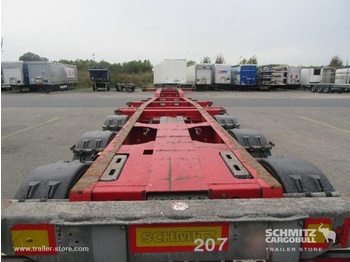 Semi-trailer Schmitz Cargobull Containerchassis Standard: picture 1
