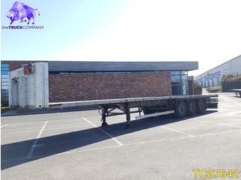 Dropside/ Flatbed semi-trailer Schmitz Cargobull Flatbed: picture 1