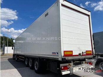 Closed box semi-trailer Schmitz Cargobull ISO Trockenkoffer SCB S3B Doppelstock Rolltor: picture 1