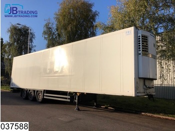 Refrigerated semi-trailer Schmitz Cargobull Koel vries Thermoking, 4.20 mtr, Double loading floor, Disc brakes: picture 1