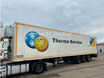 Closed box semi-trailer Schmitz Cargobull Koffer Isoliert Thermo King Heizung Doppelstock: picture 1