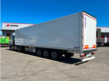 Closed box semi-trailer SCHMITZ SKO