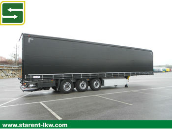 Curtainsider semi-trailer Schmitz Cargobull LBW, Palettenkasten: picture 1