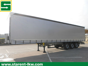 Curtainsider semi-trailer Schmitz Cargobull Liftachse, XL-Zertifikat, Multilook: picture 1