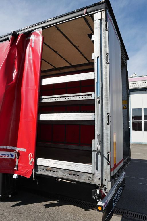 Curtainsider semi-trailer Schmitz Cargobull MEGA GARDINE VARIOS HUBDACH LIFT 2,85 -3,05 m  !: picture 30