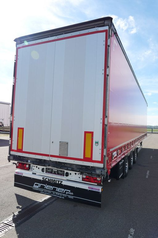 Curtainsider semi-trailer Schmitz Cargobull MEGA GARDINE VARIOS HUBDACH LIFT 2,85 -3,05 m  !: picture 10