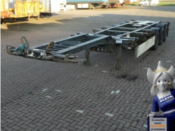 Container transporter/ Swap body semi-trailer Schmitz Cargobull MULTI - HIGH CUBE: picture 1