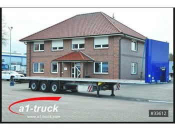 Dropside/ Flatbed semi-trailer Schmitz Cargobull Mega Plateau, verzinkt, Lift, Steckrungen: picture 1