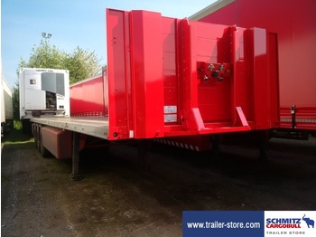 Dropside/ Flatbed semi-trailer Schmitz Cargobull Platform: picture 1