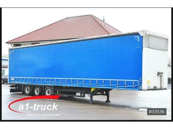 Curtainsider semi-trailer Schmitz Cargobull S01, Mega VARIOS, Coil, Liftachse,  verzinkt...: picture 1