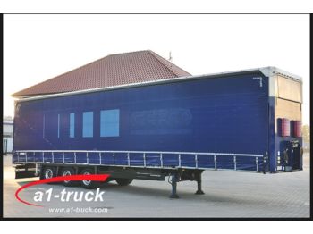 Curtainsider semi-trailer Schmitz Cargobull S01 Mega Varios, Code XL, Getränke.: picture 1