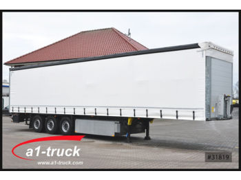Curtainsider semi-trailer Schmitz Cargobull S01, Tautliner, Lift, Palettenkasten, 2 x vorhan: picture 1