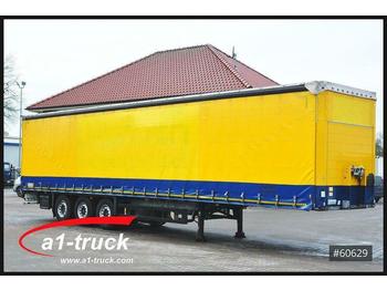 Curtainsider semi-trailer Schmitz Cargobull S01, Tautliner, verzinkt, 240.602 Kilometer: picture 1
