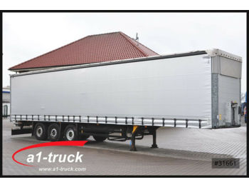 Curtainsider semi-trailer Schmitz Cargobull S01, verzinkt, Hubdach neue Plane,: picture 1