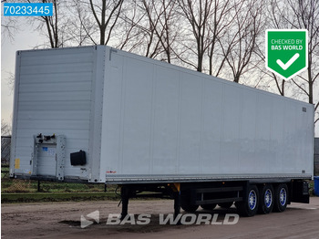 Closed box semi-trailer SCHMITZ