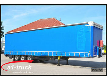 Curtainsider semi-trailer Schmitz Cargobull SCB S3T, Mega, VARIOS, Kilometer 199.838 HU 05/2: picture 1