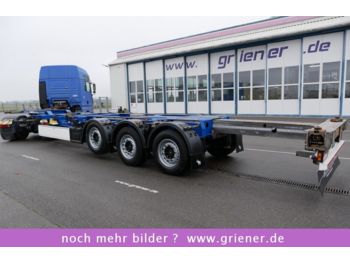 Container transporter/ Swap body semi-trailer Schmitz Cargobull SCF 24  20/30/40/45/2x 20 fuss nur 204 km LIFT: picture 1