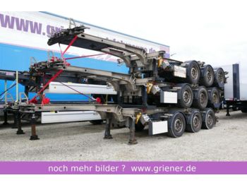 Container transporter/ Swap body semi-trailer Schmitz Cargobull SCF 24  20/30/40/45/2x 20 fuss nur SLIDER: picture 1