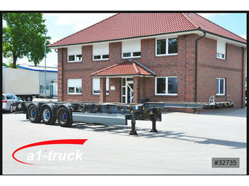 Container transporter/ Swap body semi-trailer Schmitz Cargobull SCF 24 G - 2x20/30/45 high cube, Multi: picture 1