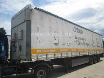Curtainsider semi-trailer Schmitz Cargobull SCS24-13,62EB Standard Pal-Kiste Lift SAF Hubdac: picture 1