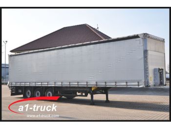Curtainsider semi-trailer Schmitz Cargobull SCS24/L 13.62, Liftachse, Coil, Steckrungen: picture 1