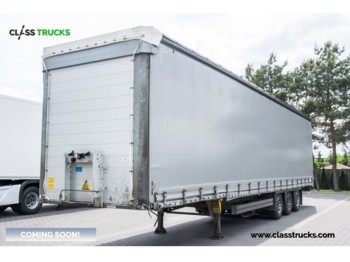 Curtainsider semi-trailer Schmitz Cargobull SCS24 Mega Curtainsider Low liner: picture 1
