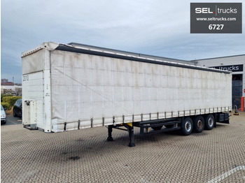 Curtainsider semi-trailer SCHMITZ SCS