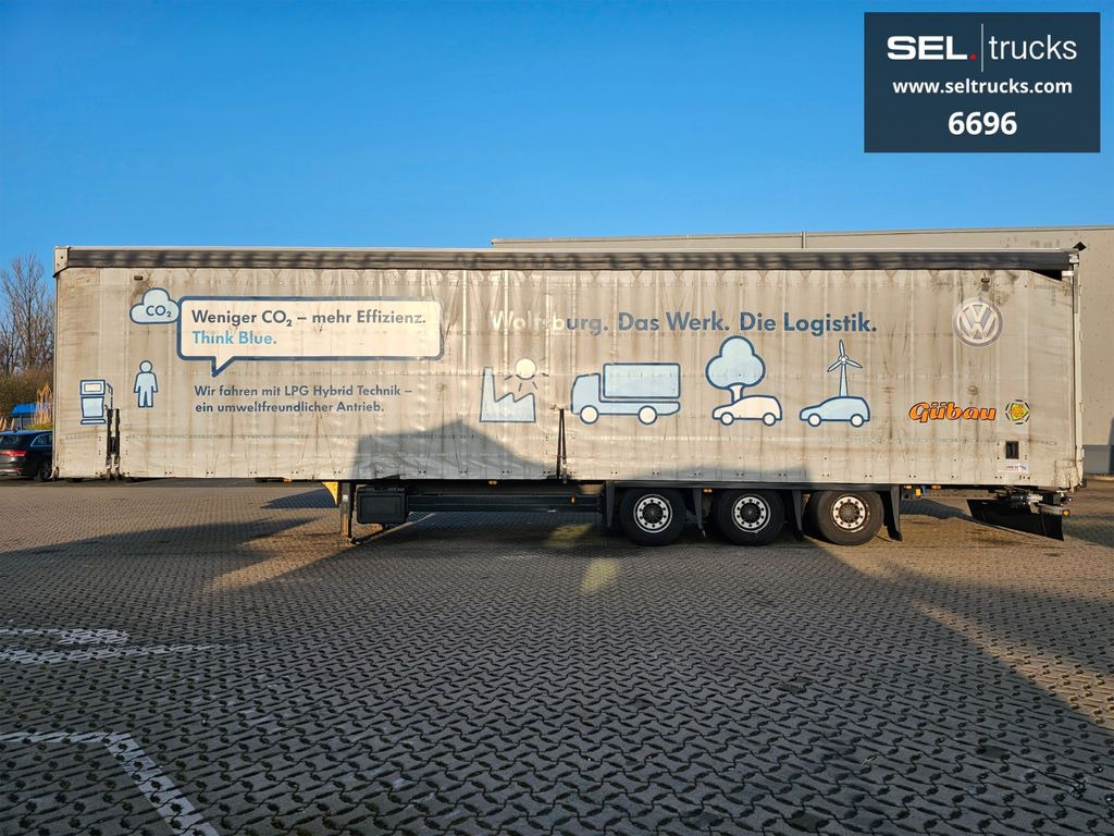 Curtainsider semi-trailer Schmitz Cargobull SCS 24/L - 13.62 MB / Hubdach / Liftachse: picture 8