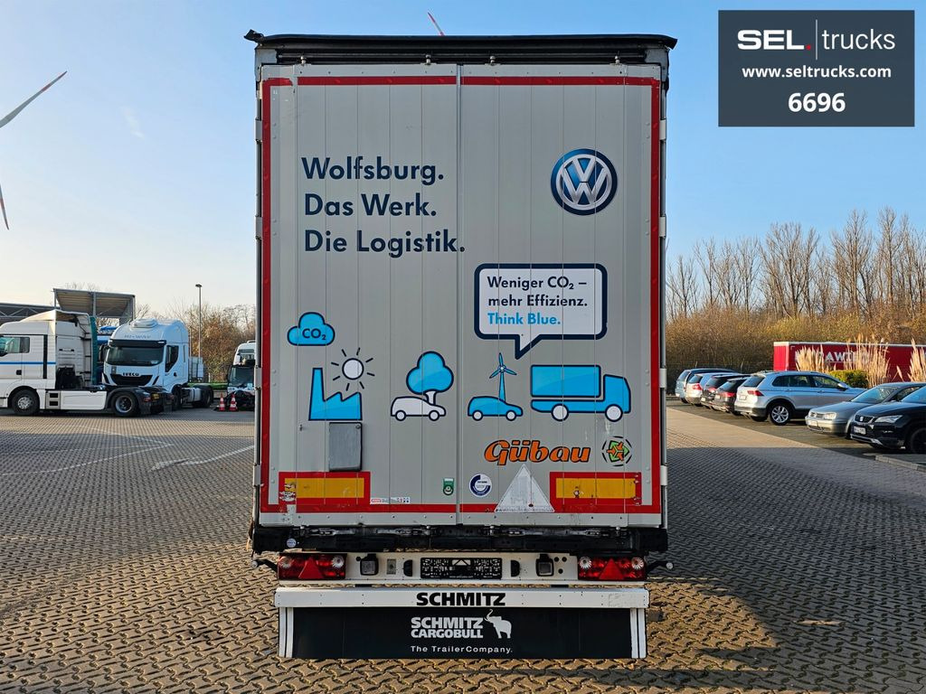 Curtainsider semi-trailer Schmitz Cargobull SCS 24/L - 13.62 MB / Hubdach / Liftachse: picture 6
