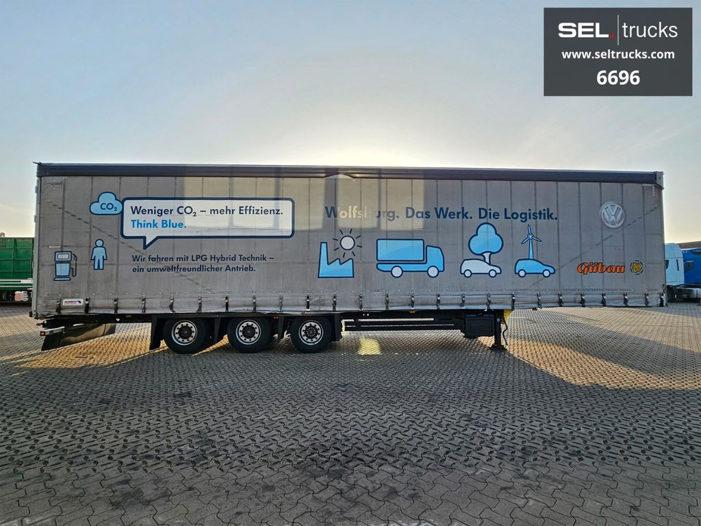 Curtainsider semi-trailer Schmitz Cargobull SCS 24/L - 13.62 MB / Hubdach / Liftachse: picture 4