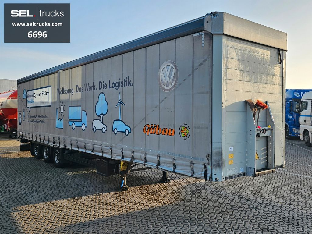 Curtainsider semi-trailer Schmitz Cargobull SCS 24/L - 13.62 MB / Hubdach / Liftachse: picture 3