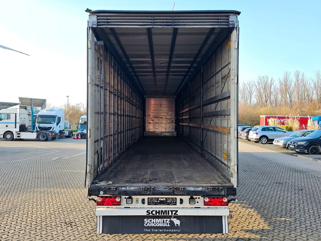 Curtainsider semi-trailer Schmitz Cargobull SCS 24/L - 13.62 MB / Hubdach / Liftachse: picture 10