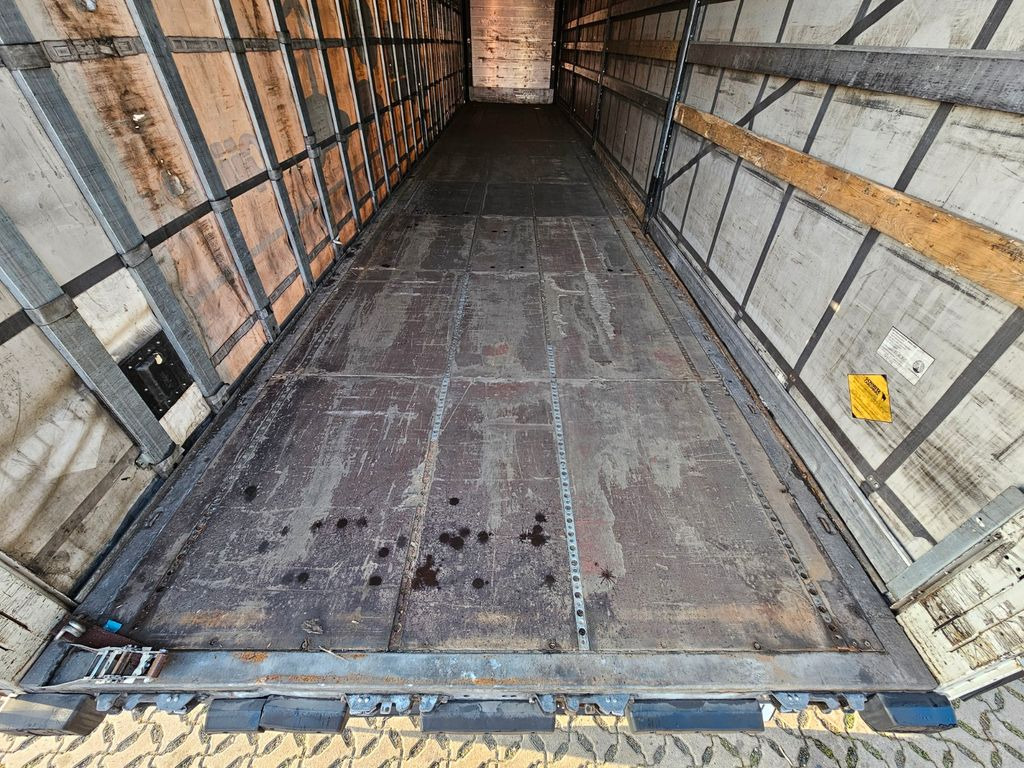 Curtainsider semi-trailer Schmitz Cargobull SCS 24/L - 13.62 MB / Hubdach / Liftachse: picture 12