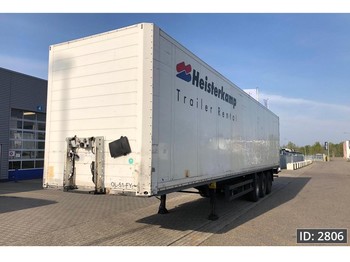 Closed box semi-trailer Schmitz Cargobull SCS 24/L-13 / Double st MOT' 13-01-2021: picture 1