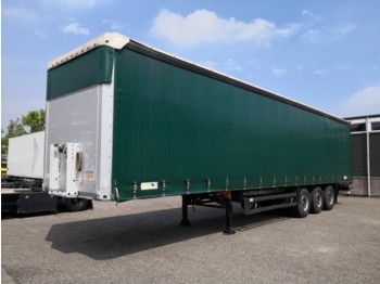 Curtainsider semi-trailer Schmitz Cargobull SCS 24/L 3-assen SAF - Schijfremmen - Lift-as - Stuur-as - Gegalvaniseerd 01/2019 APK: picture 1