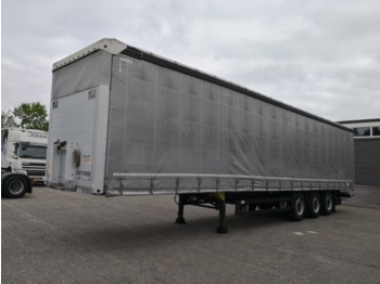 Curtainsider semi-trailer Schmitz Cargobull SCS 24/L- CEB 3-assen Schmitz - Schijfremmen - Gegalvaniseerd - Coil - TOP! 11/2018 APK: picture 1