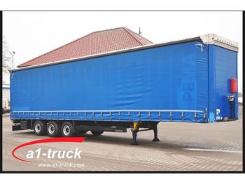 Curtainsider semi-trailer Schmitz Cargobull SCS 24, Mega Varios, verzinkt: picture 1