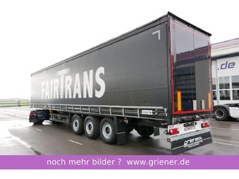 Curtainsider semi-trailer Schmitz Cargobull SCS 24 / RUNGENTASCHEN / LASI /ANTI RUTSCH BODEN: picture 1