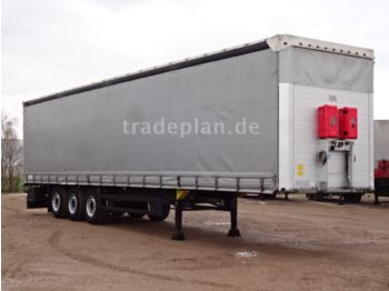 Curtainsider semi-trailer Schmitz Cargobull SCS 24 Standard Liftachse Code XL €229.-mtl.: picture 1