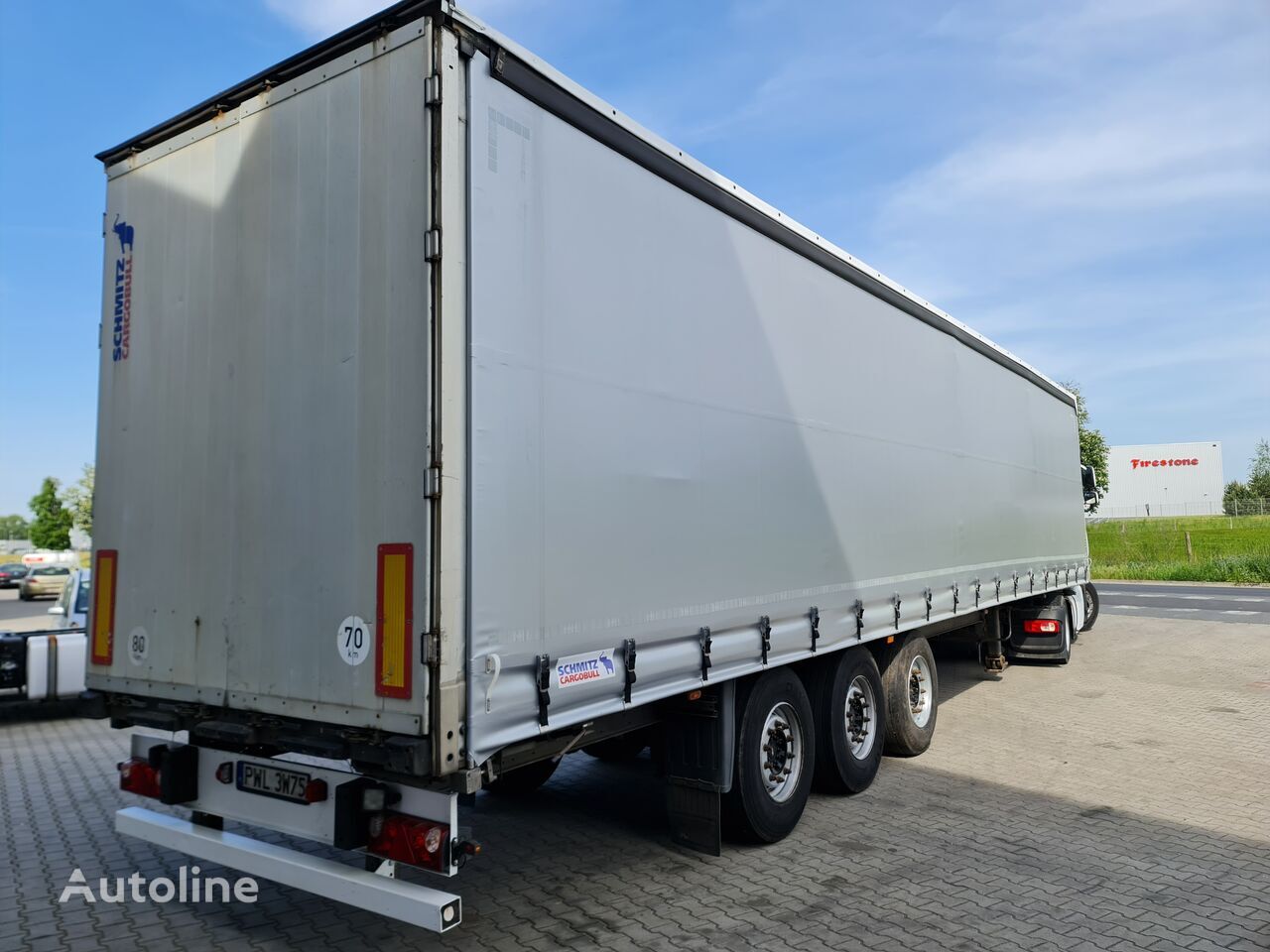 Curtainsider semi-trailer Schmitz Cargobull SCS STANDARD: picture 6