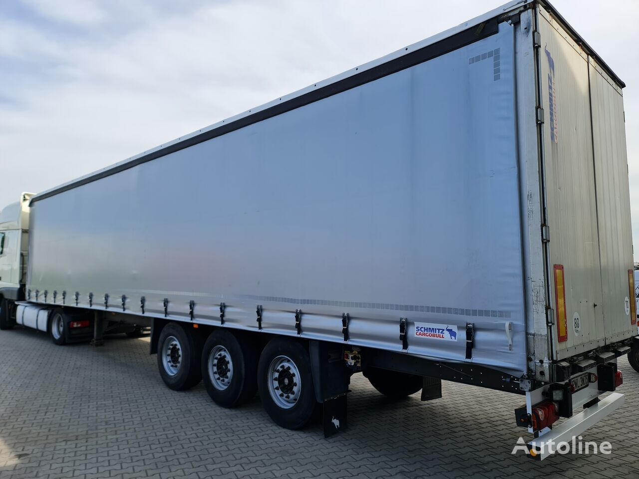 Curtainsider semi-trailer Schmitz Cargobull SCS STANDARD: picture 7