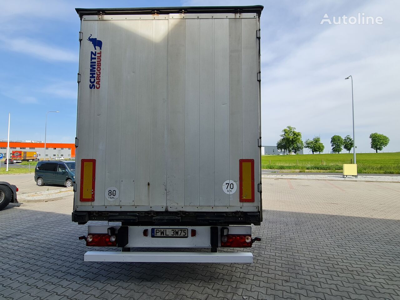 Curtainsider semi-trailer Schmitz Cargobull SCS STANDARD: picture 8