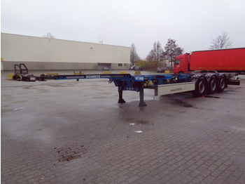 Container transporter/ Swap body semi-trailer Schmitz Cargobull SGF S3: picture 1